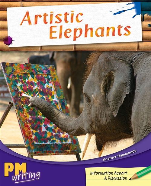 Picture of  Artistic Elephants