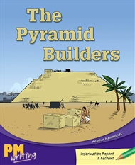 The Pyramid Builders - 9780170182423