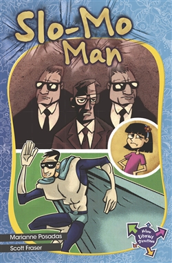 Slo-Mo Man - 9780170183383