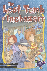 The Lost Tomb Of Inchazarr