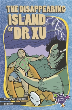 The Disappearing Island Of Dr Xu - 9780170183437
