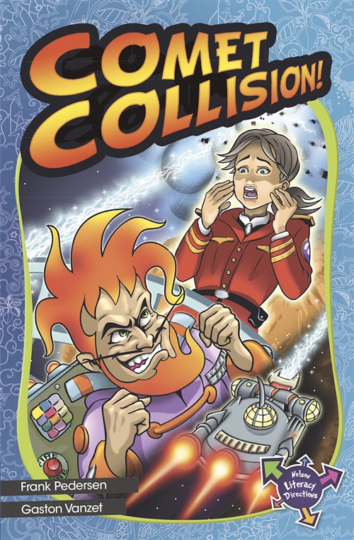 Picture of  Comet Collision!