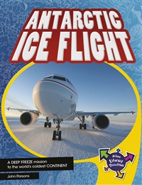 Antarctic Ice Flight