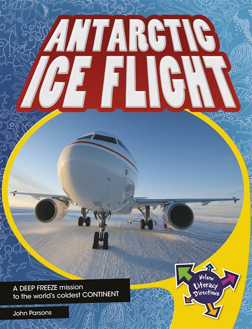 Picture of  Antarctic Ice Flight