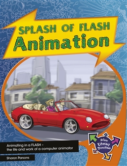 Splash Of Flash Animation - 9780170183888