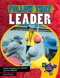 Follow That Leader! - 9780170183932