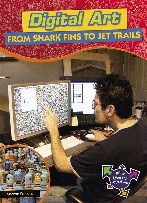 Picture of  Digital Art: From Shark Fins To Jet Tails