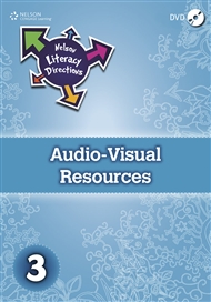 Nelson Literacy Directions 3 Audio-Visual Resources DVD - 9780170184441