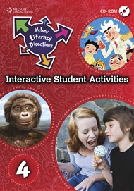 Nelson Literacy Directions 4 Student Interactive Activities CD - 9780170184489