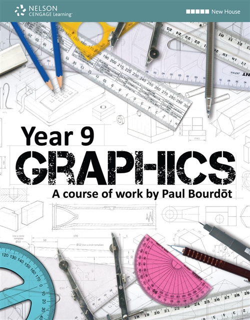 Picture of  Year 9 Graphics Student Book