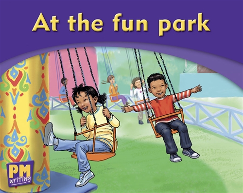 Picture of  At the fun park