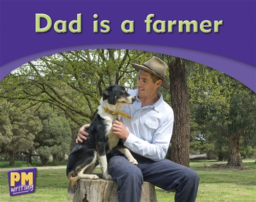 Picture of  Dad is a farmer