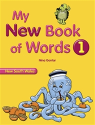My New Book of Words NSW 1 - 9780170188586