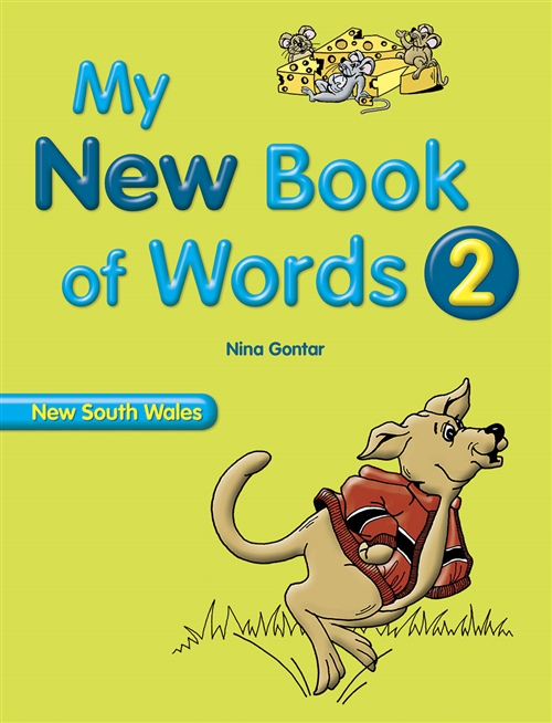 Picture of  My New Book of Words NSW 2
