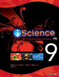 Nelson iScience for the Australian Curriculum Year 9 (Student Book with 4 Access Codes) - 9780170189262