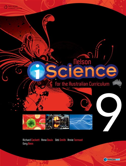 Picture of  Nelson iScience for the Australian Curriculum Year 9 (Student Book with  4 Access Codes)