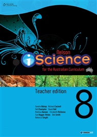 Nelson iScience Year 8 Teacher's Edition - 9780170189835