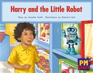 Harry and the Little Robot - 9780170193719