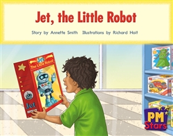 Jet, the Little Robot - 9780170193740