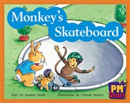 Monkey's Skateboard - 9780170193764