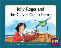 Jolly Roger and the Clever Green Parrot