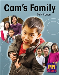 Cam's Family - 9780170194013