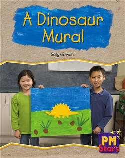 A Dinosaur Mural - 9780170194099