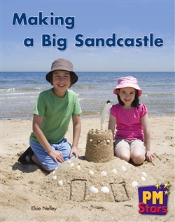 Making a Big Sandcastle - 9780170194204