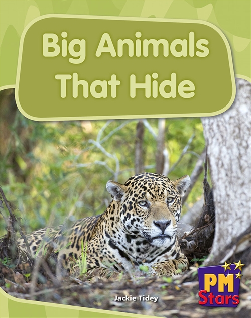 Picture of  Big Animals That Hide