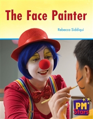 The Face Painter - 9780170194358