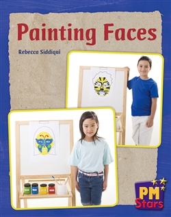 Painting Faces - 9780170194365