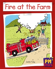 Fire At The Farm Buy Book Non Fiction Primary Nelson Australia