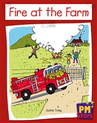 Fire at the Farm - 9780170194396