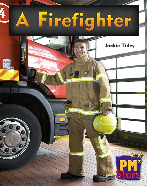 Picture of  A Firefighter