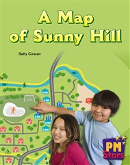 A Map of Sunny Hill - 9780170194419
