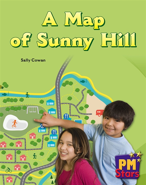 Picture of  A Map of Sunny Hill