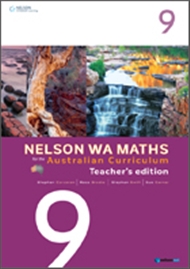 Nelson WA Maths for the Australian Curriculum Year 9 Teacher's Edition - 9780170194556