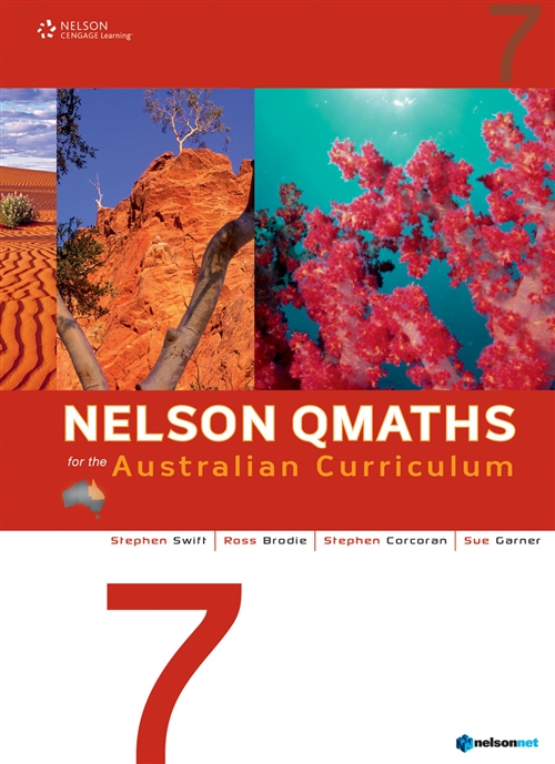 Picture of  Nelson QMaths for the Australian Curriculum Year 7