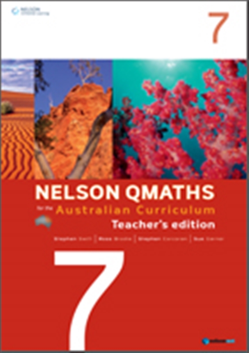 Picture of  Nelson QMaths for the Australian Curriculum Year 7 Teacher's Edition