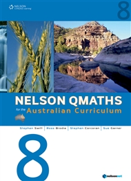Nelson QMaths Year 8 for the Australian Curriculum - 9780170194778