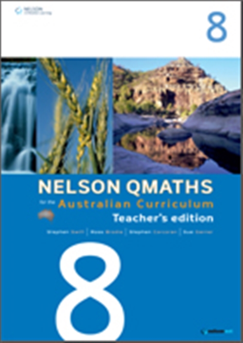 Picture of  Nelson QMaths for the Australian Curriculum Year 8 Teacher's Edition