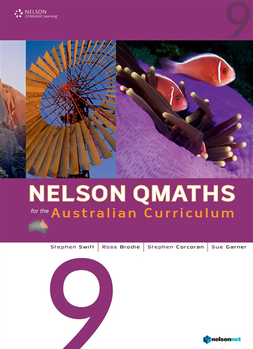 Picture of  Nelson QMaths for the Australian Curriculum Year 9
