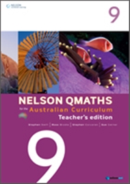 Nelson QMaths for the Australian Curriculum Year 9 Teacher's Edition - 9780170194839