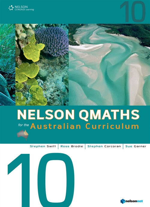 Picture of  Nelson QMaths for the Australian Curriculum Year 10