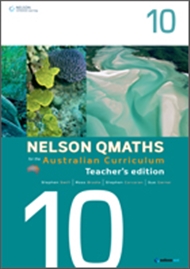 Nelson QMaths for the Australian Curriculum Year 10 Teacher's Edition - 9780170194891