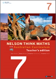 Nelson Think Maths for the Australian Curriculum Year 7 Teacher's Edition - 9780170194952