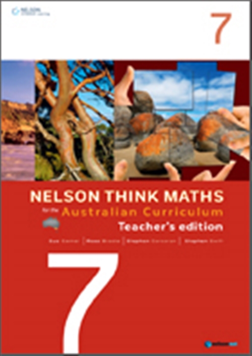Picture of  Nelson Think Maths for the Australian Curriculum Year 7 Teacher's  Edition