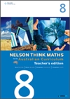Picture of Nelson Think Maths for the Australian Curriculum Year 8 Teacher's  Edition