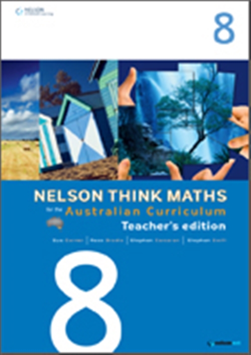 Picture of  Nelson Think Maths for the Australian Curriculum Year 8 Teacher's  Edition