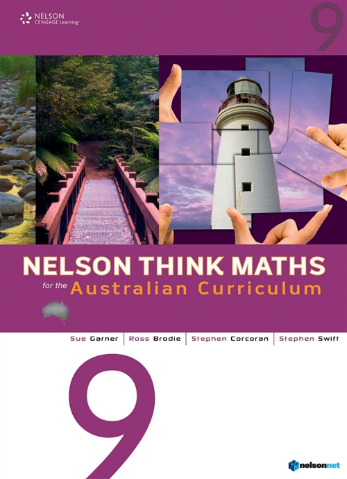 Picture of  Nelson Think Maths for the Australian Curriculum Year 9